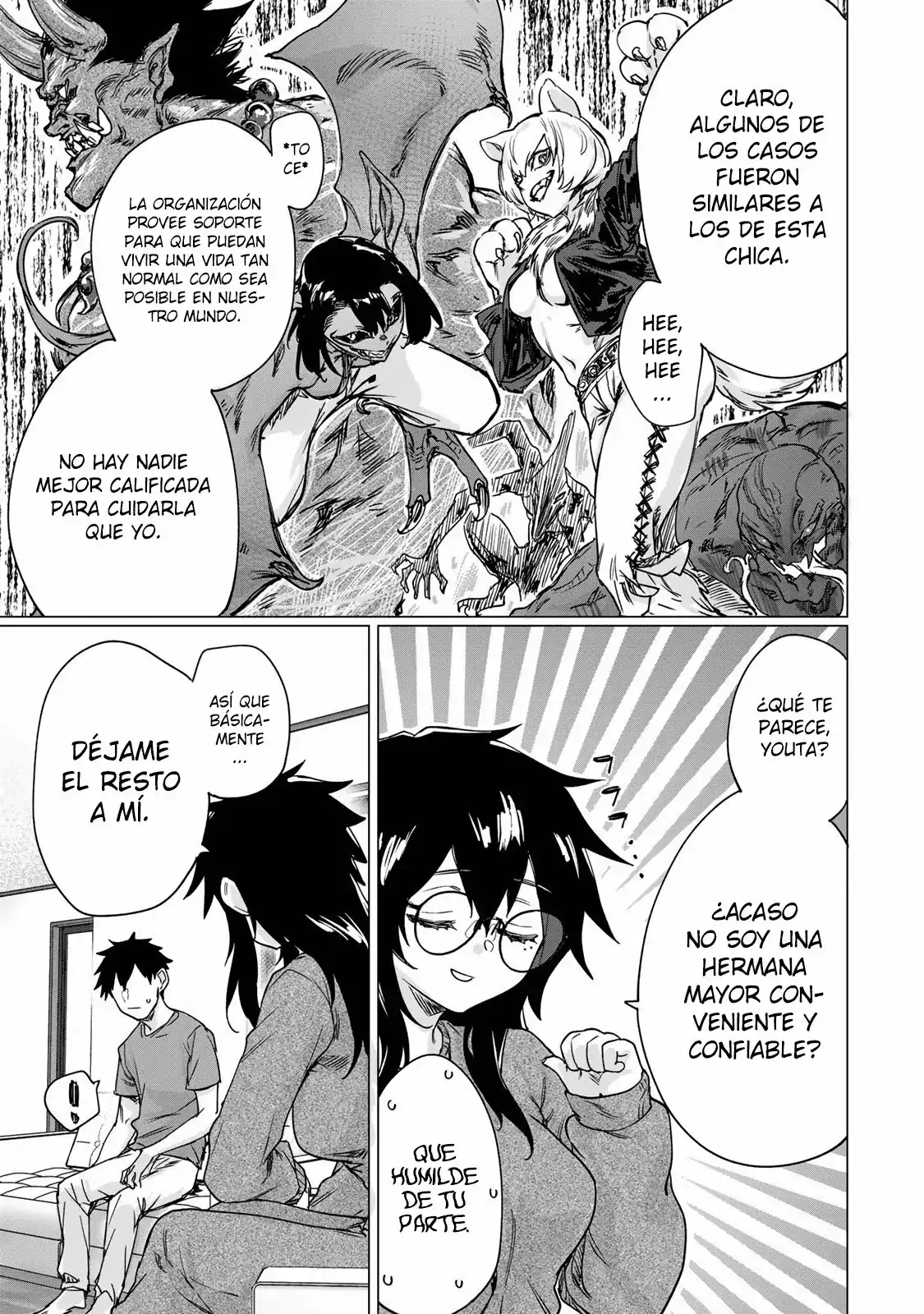 Página 7 — Capítulo 10 de 300-nen Fuuin Sareshi Jaryuu-chan to Tomodachi ni Narimashita