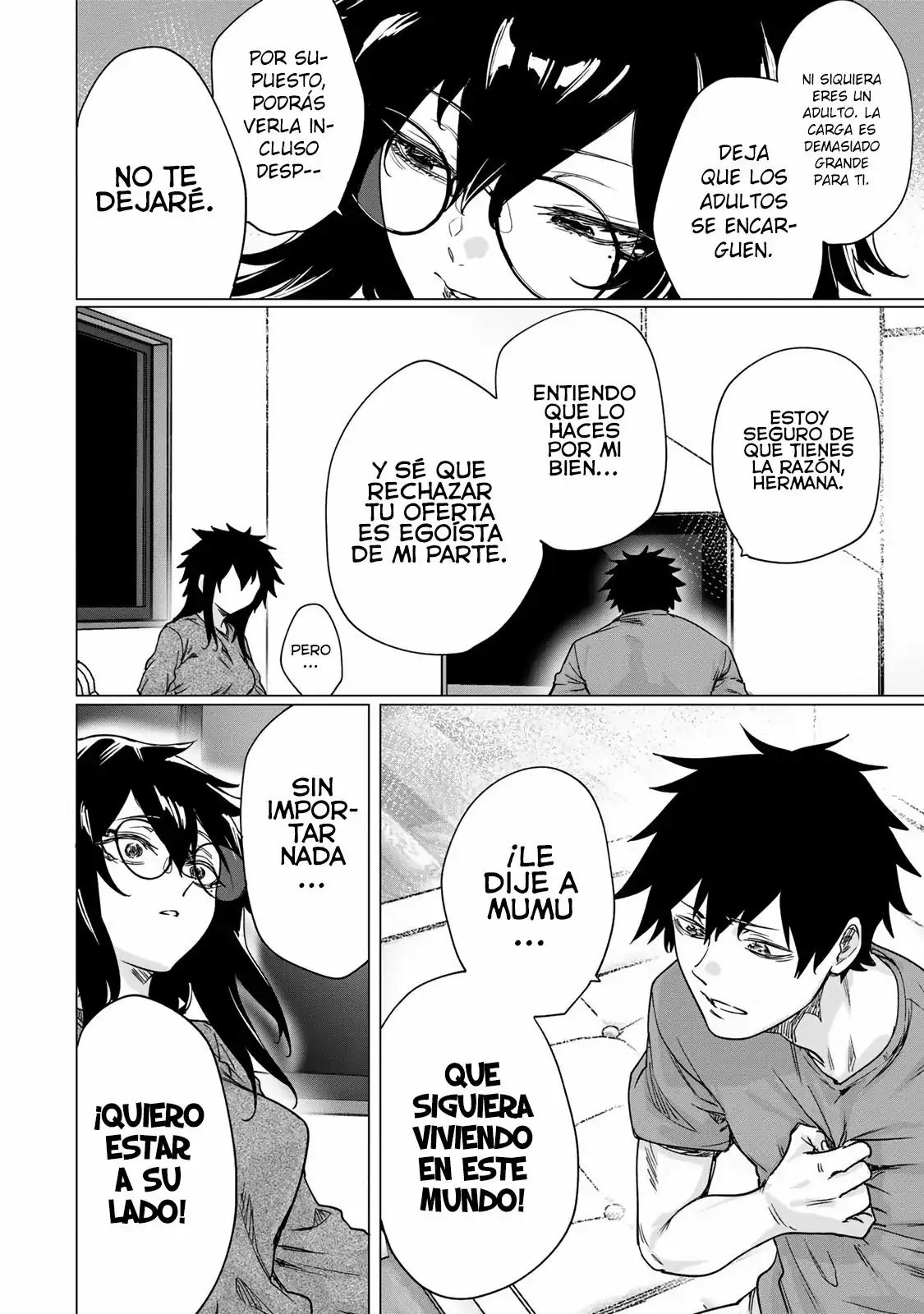 Página 8 — Capítulo 10 de 300-nen Fuuin Sareshi Jaryuu-chan to Tomodachi ni Narimashita