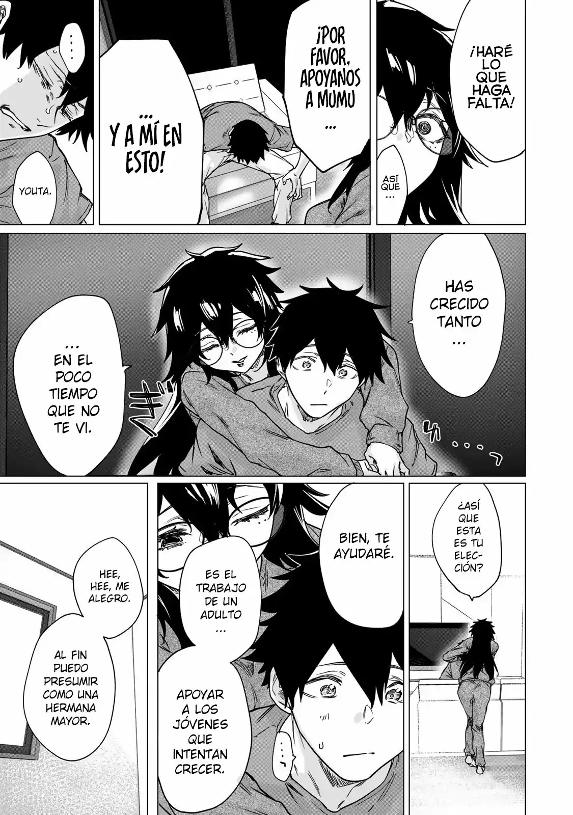 Página 9 — Capítulo 10 de 300-nen Fuuin Sareshi Jaryuu-chan to Tomodachi ni Narimashita