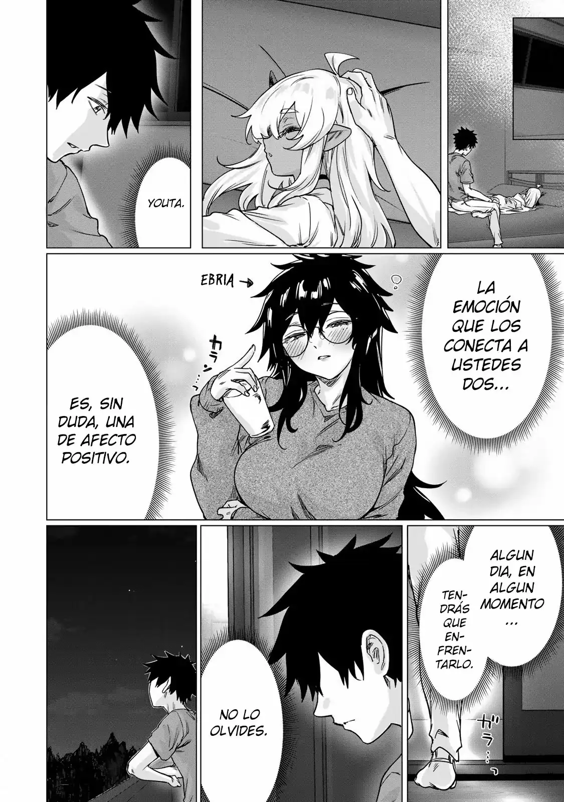 Página 10 — Capítulo 10 de 300-nen Fuuin Sareshi Jaryuu-chan to Tomodachi ni Narimashita