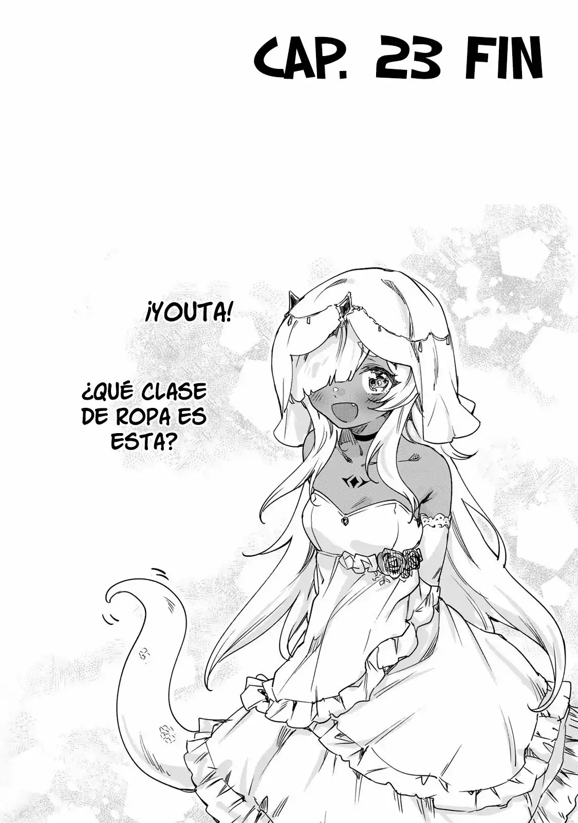 Página 12 — Capítulo 10 de 300-nen Fuuin Sareshi Jaryuu-chan to Tomodachi ni Narimashita
