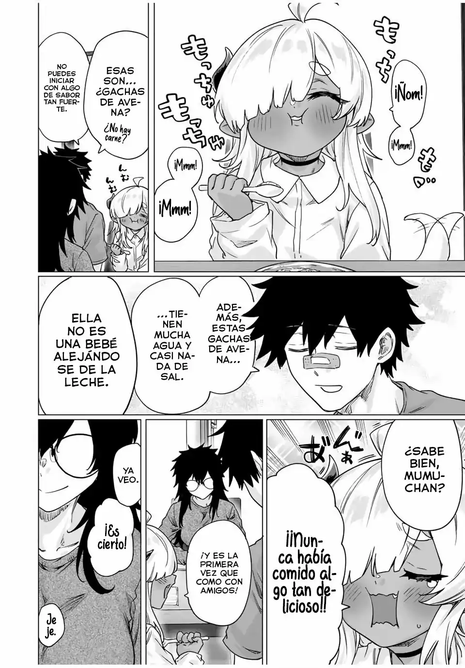 Página 4 — Capítulo 11 de 300-nen Fuuin Sareshi Jaryuu-chan to Tomodachi ni Narimashita