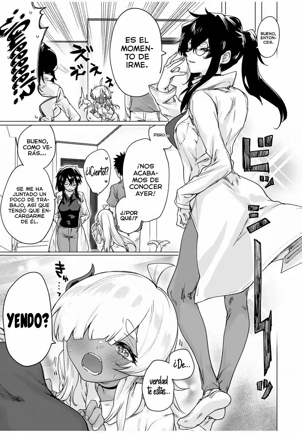Página 5 — Capítulo 11 de 300-nen Fuuin Sareshi Jaryuu-chan to Tomodachi ni Narimashita