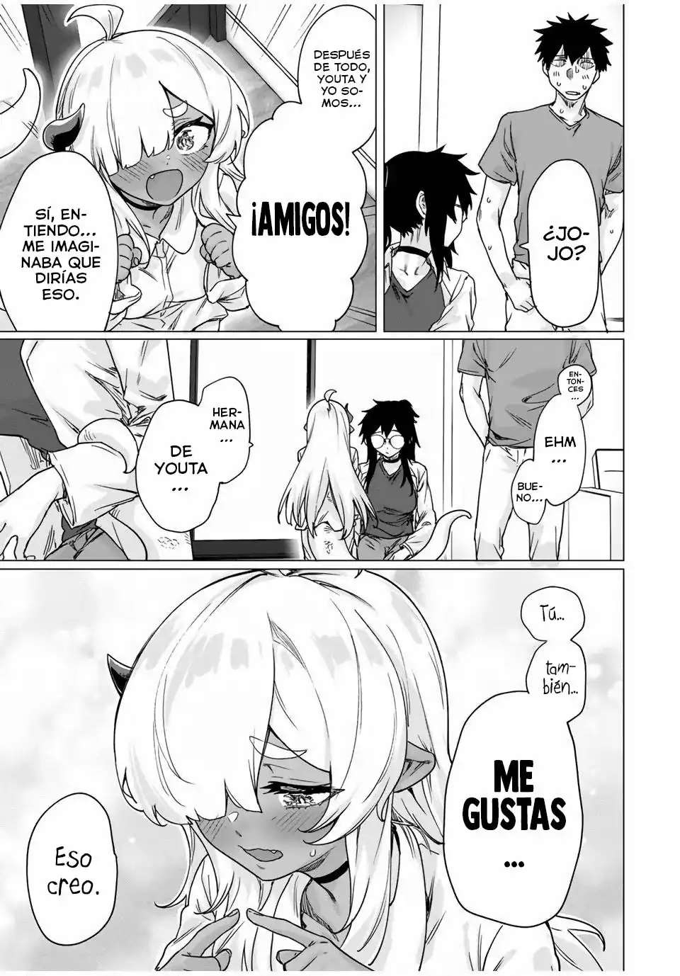 Página 7 — Capítulo 11 de 300-nen Fuuin Sareshi Jaryuu-chan to Tomodachi ni Narimashita