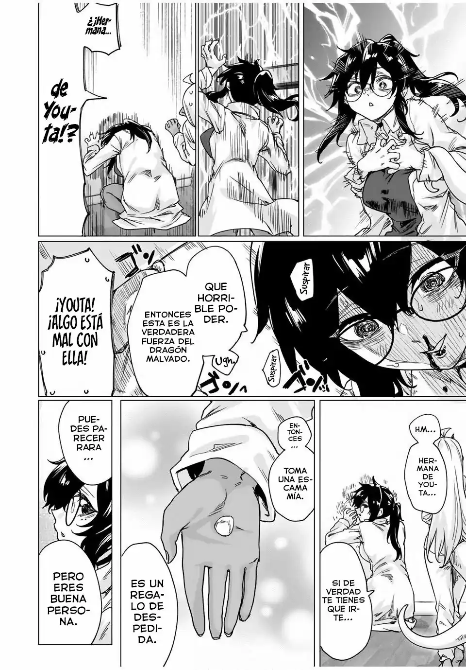 Página 8 — Capítulo 11 de 300-nen Fuuin Sareshi Jaryuu-chan to Tomodachi ni Narimashita