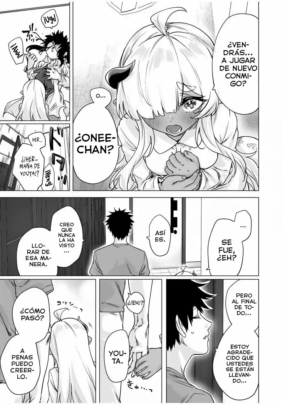 Página 9 — Capítulo 11 de 300-nen Fuuin Sareshi Jaryuu-chan to Tomodachi ni Narimashita