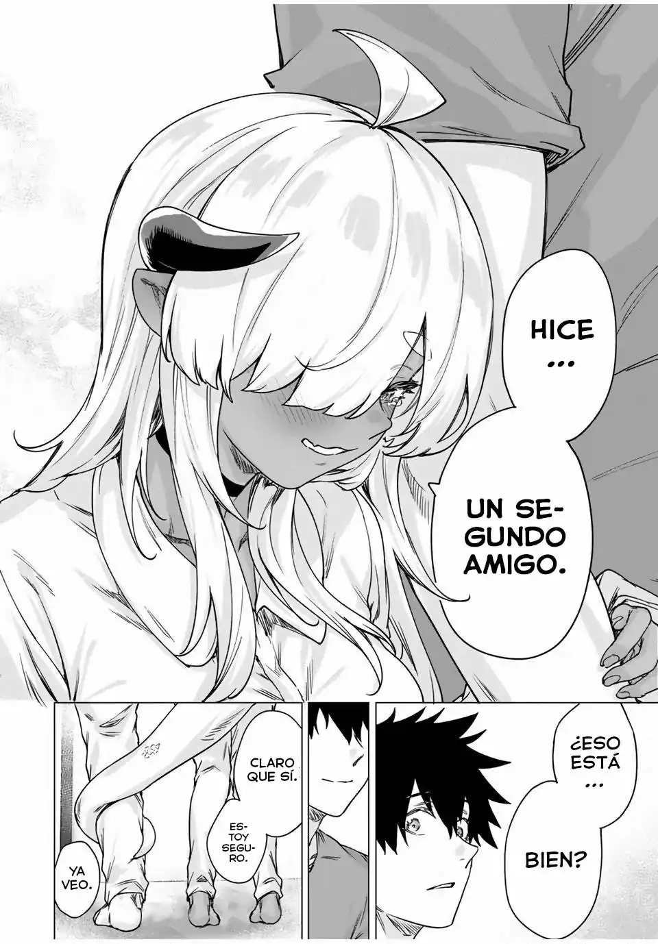 Página 10 — Capítulo 11 de 300-nen Fuuin Sareshi Jaryuu-chan to Tomodachi ni Narimashita