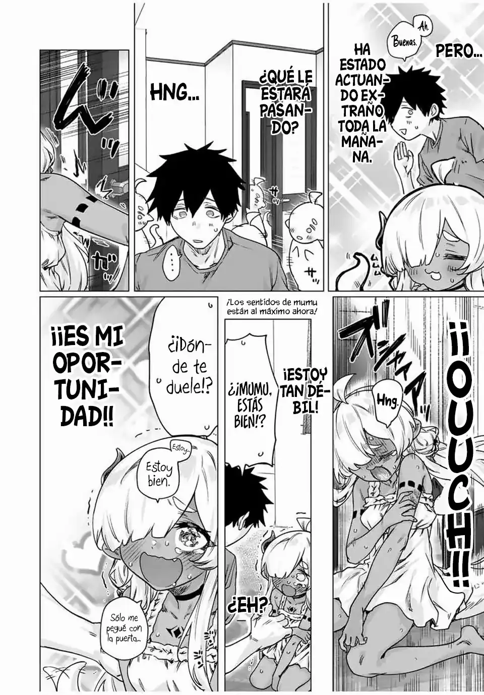 Página 4 — Capítulo 12 de 300-nen Fuuin Sareshi Jaryuu-chan to Tomodachi ni Narimashita