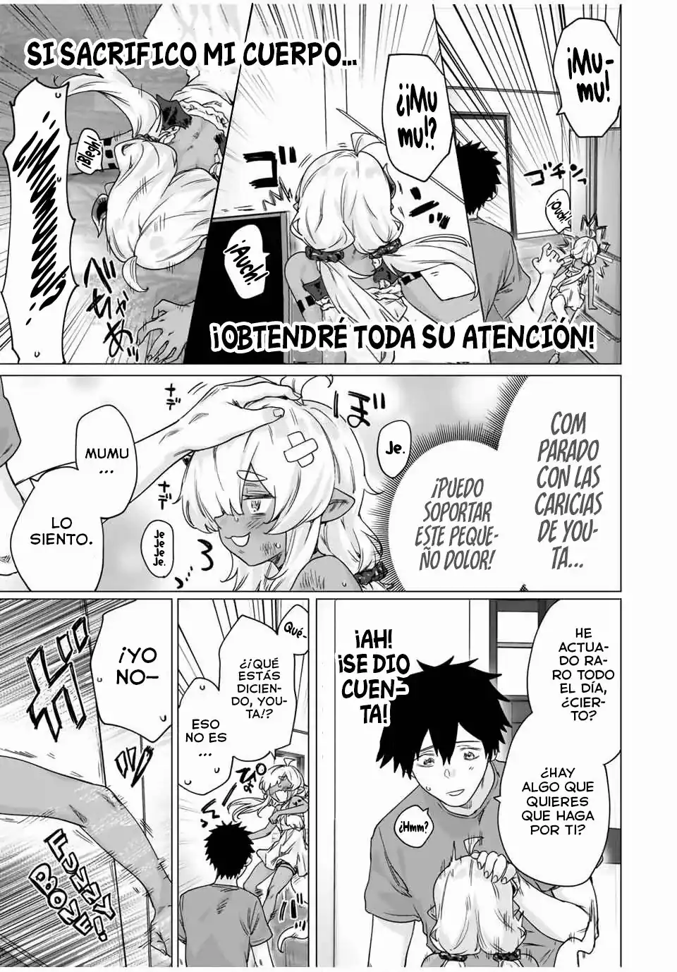 Página 5 — Capítulo 12 de 300-nen Fuuin Sareshi Jaryuu-chan to Tomodachi ni Narimashita