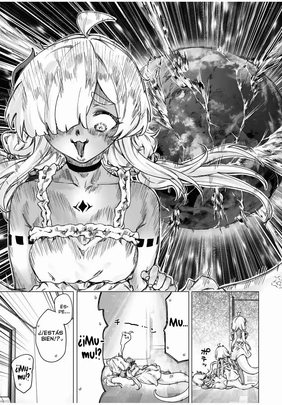 Página 7 — Capítulo 12 de 300-nen Fuuin Sareshi Jaryuu-chan to Tomodachi ni Narimashita