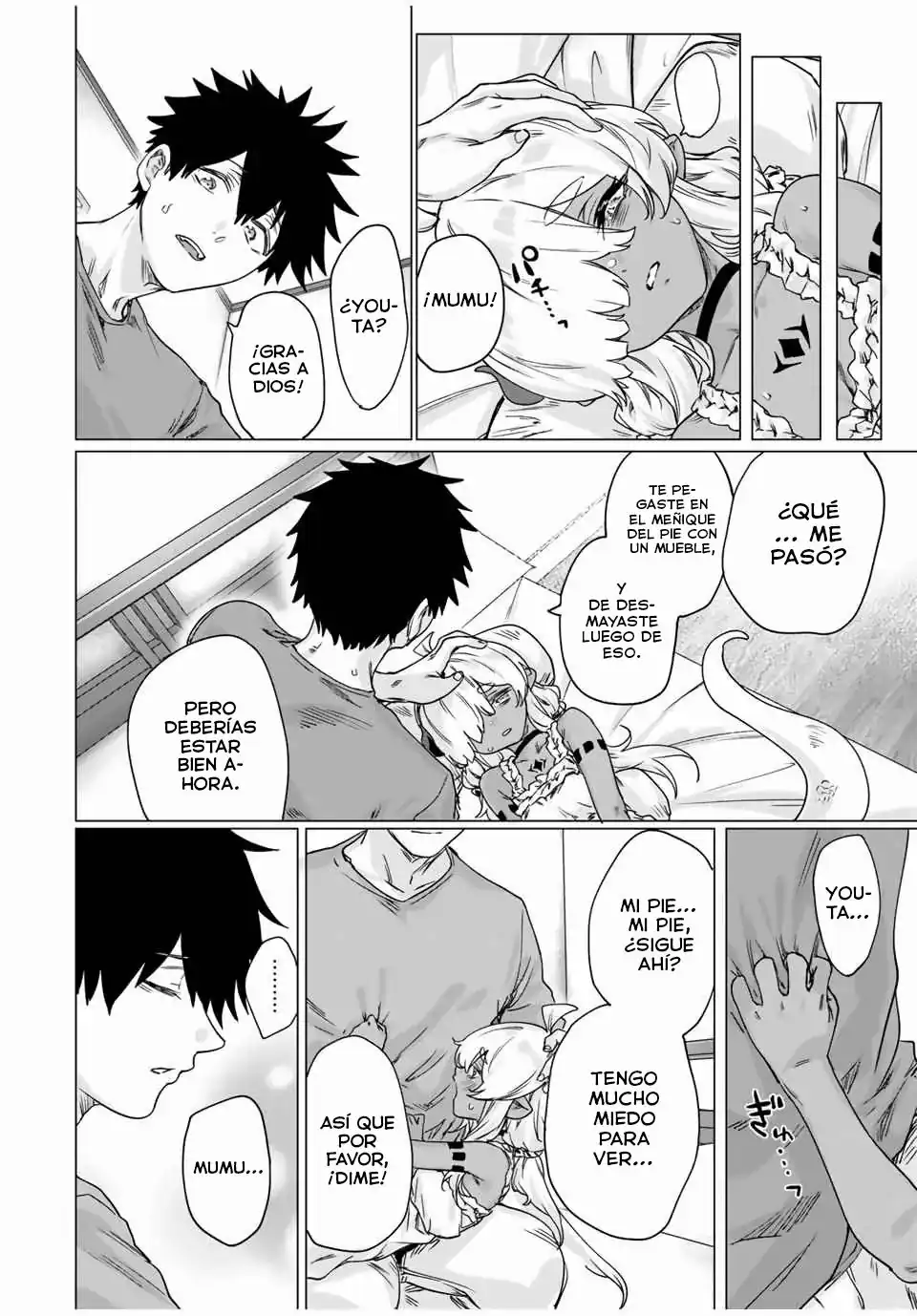 Página 8 — Capítulo 12 de 300-nen Fuuin Sareshi Jaryuu-chan to Tomodachi ni Narimashita