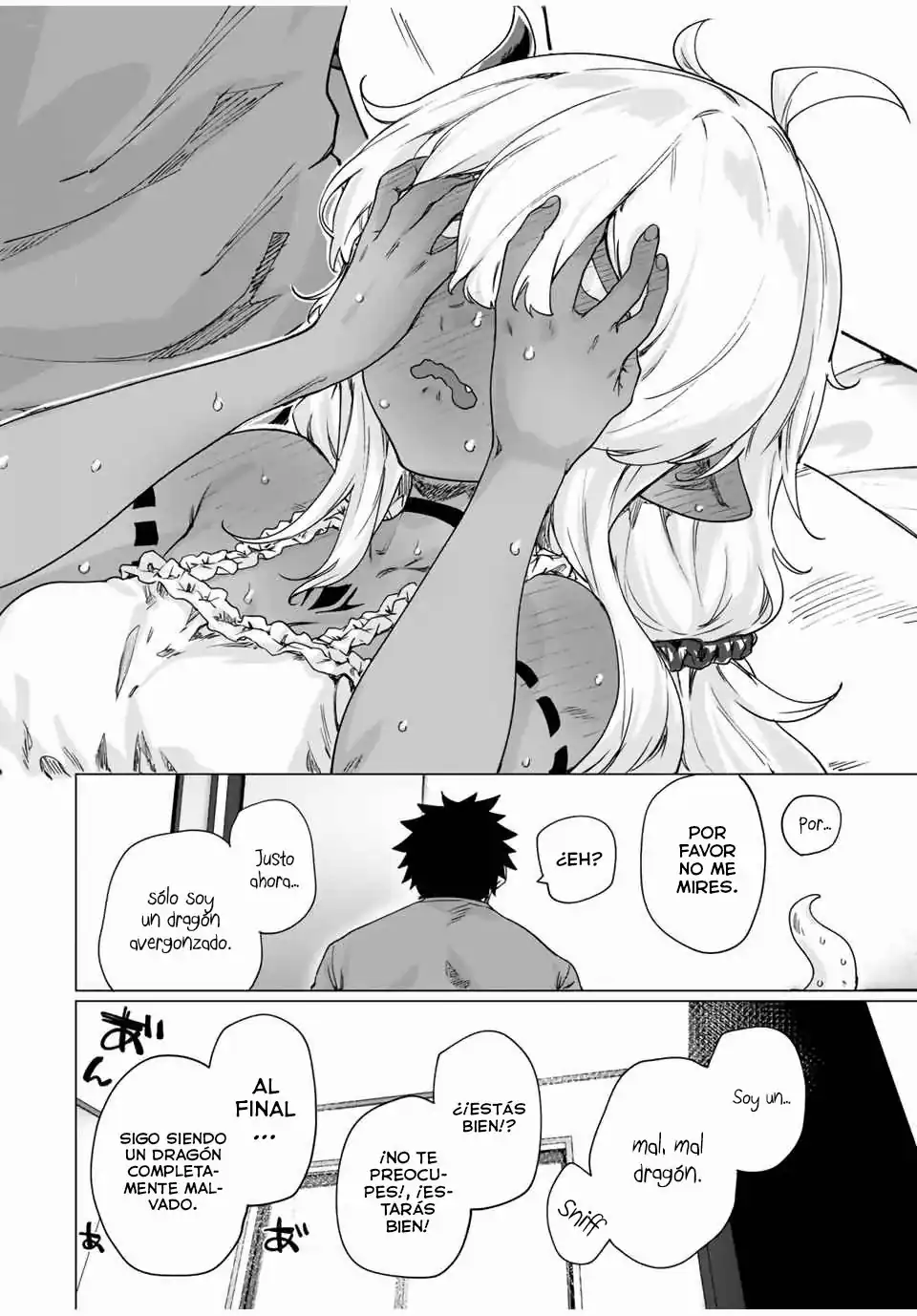 Página 10 — Capítulo 12 de 300-nen Fuuin Sareshi Jaryuu-chan to Tomodachi ni Narimashita