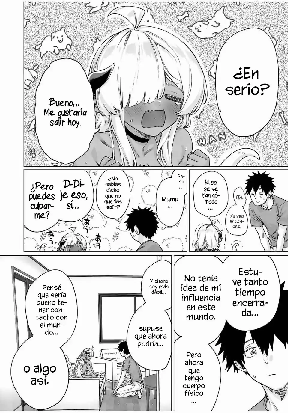 Página 4 — Capítulo 13 de 300-nen Fuuin Sareshi Jaryuu-chan to Tomodachi ni Narimashita