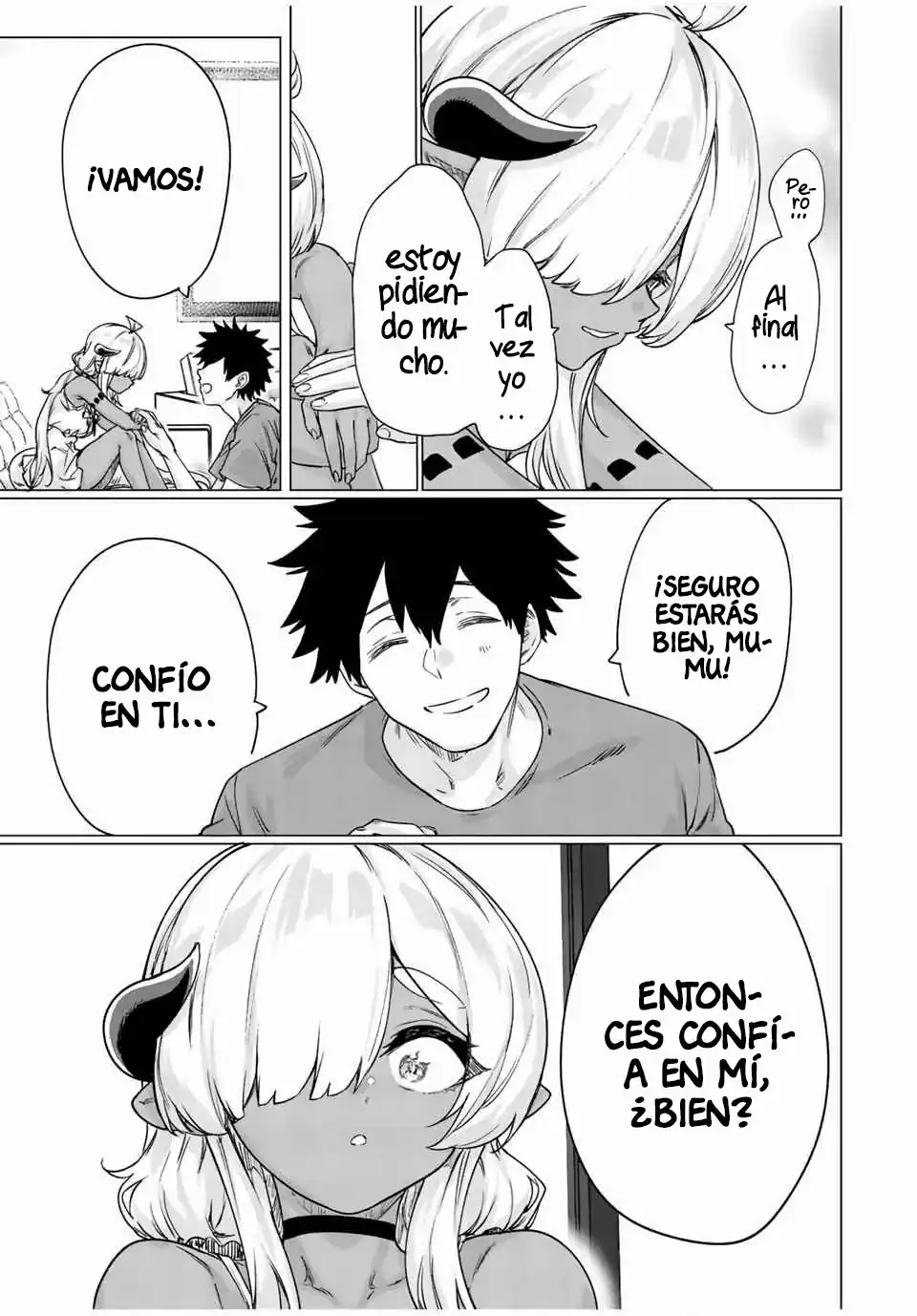 Página 5 — Capítulo 13 de 300-nen Fuuin Sareshi Jaryuu-chan to Tomodachi ni Narimashita