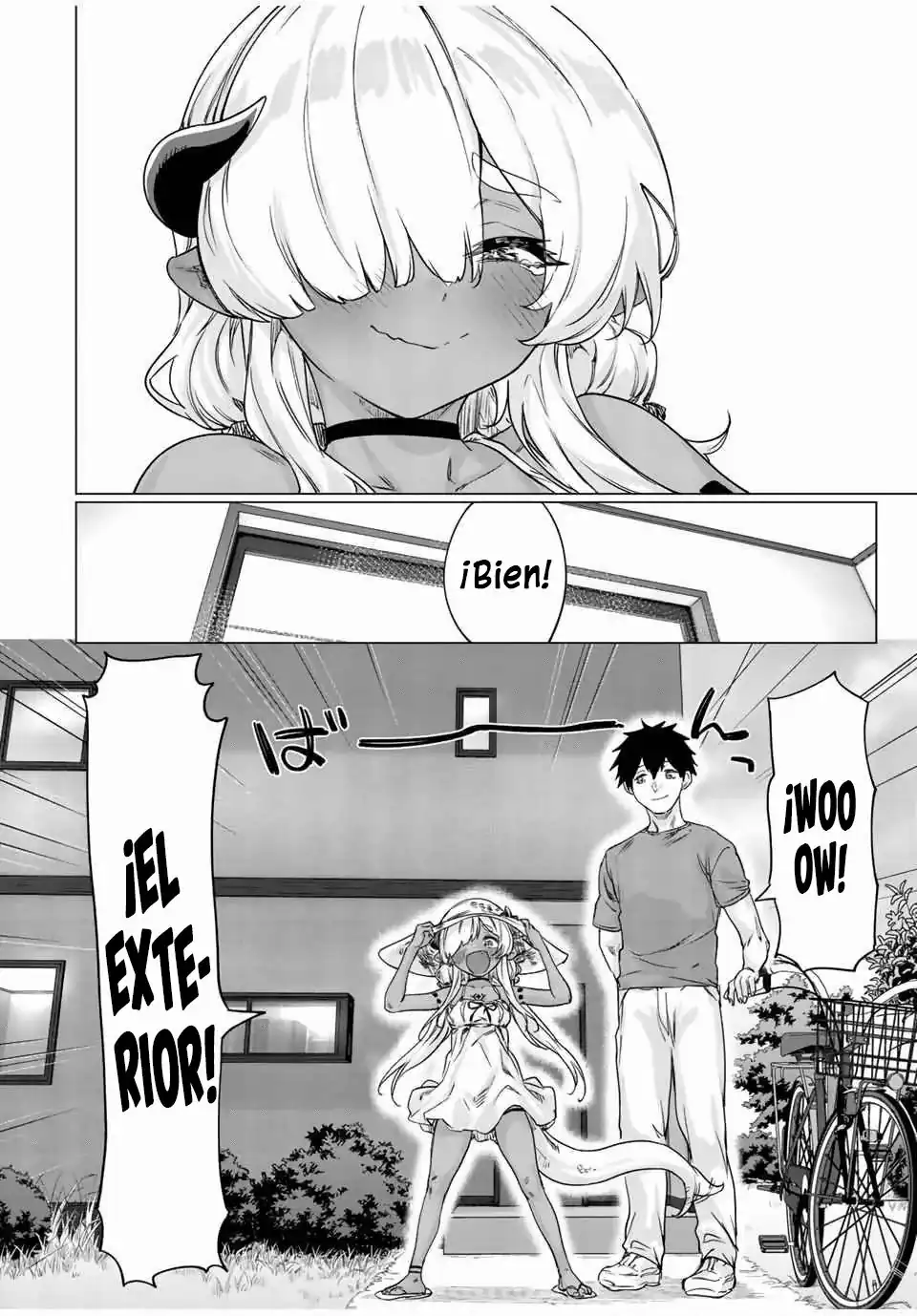Página 6 — Capítulo 13 de 300-nen Fuuin Sareshi Jaryuu-chan to Tomodachi ni Narimashita