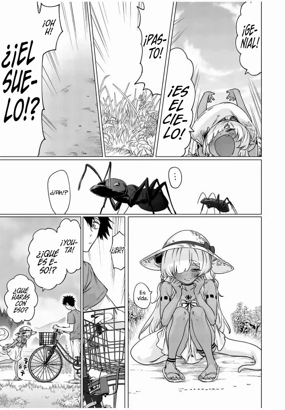 Página 7 — Capítulo 13 de 300-nen Fuuin Sareshi Jaryuu-chan to Tomodachi ni Narimashita