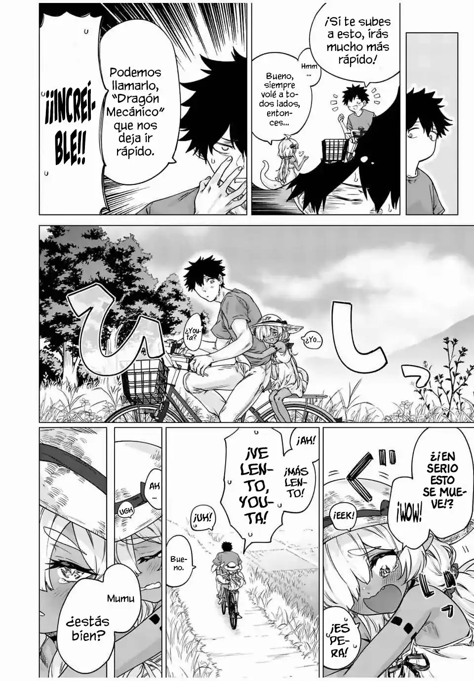 Página 8 — Capítulo 13 de 300-nen Fuuin Sareshi Jaryuu-chan to Tomodachi ni Narimashita