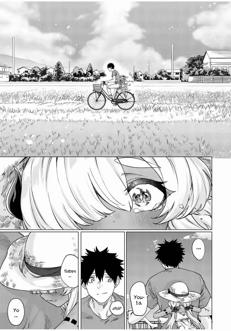 Página 9 — Capítulo 13 de 300-nen Fuuin Sareshi Jaryuu-chan to Tomodachi ni Narimashita