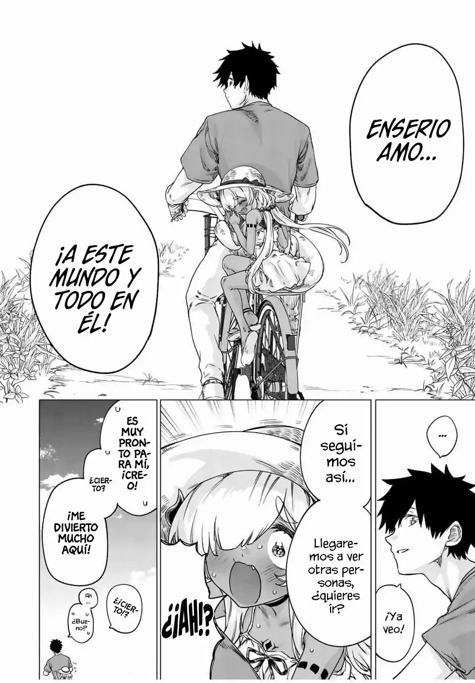 Página 10 — Capítulo 13 de 300-nen Fuuin Sareshi Jaryuu-chan to Tomodachi ni Narimashita