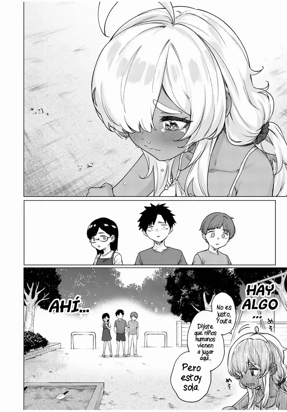 Página 4 — Capítulo 14 de 300-nen Fuuin Sareshi Jaryuu-chan to Tomodachi ni Narimashita
