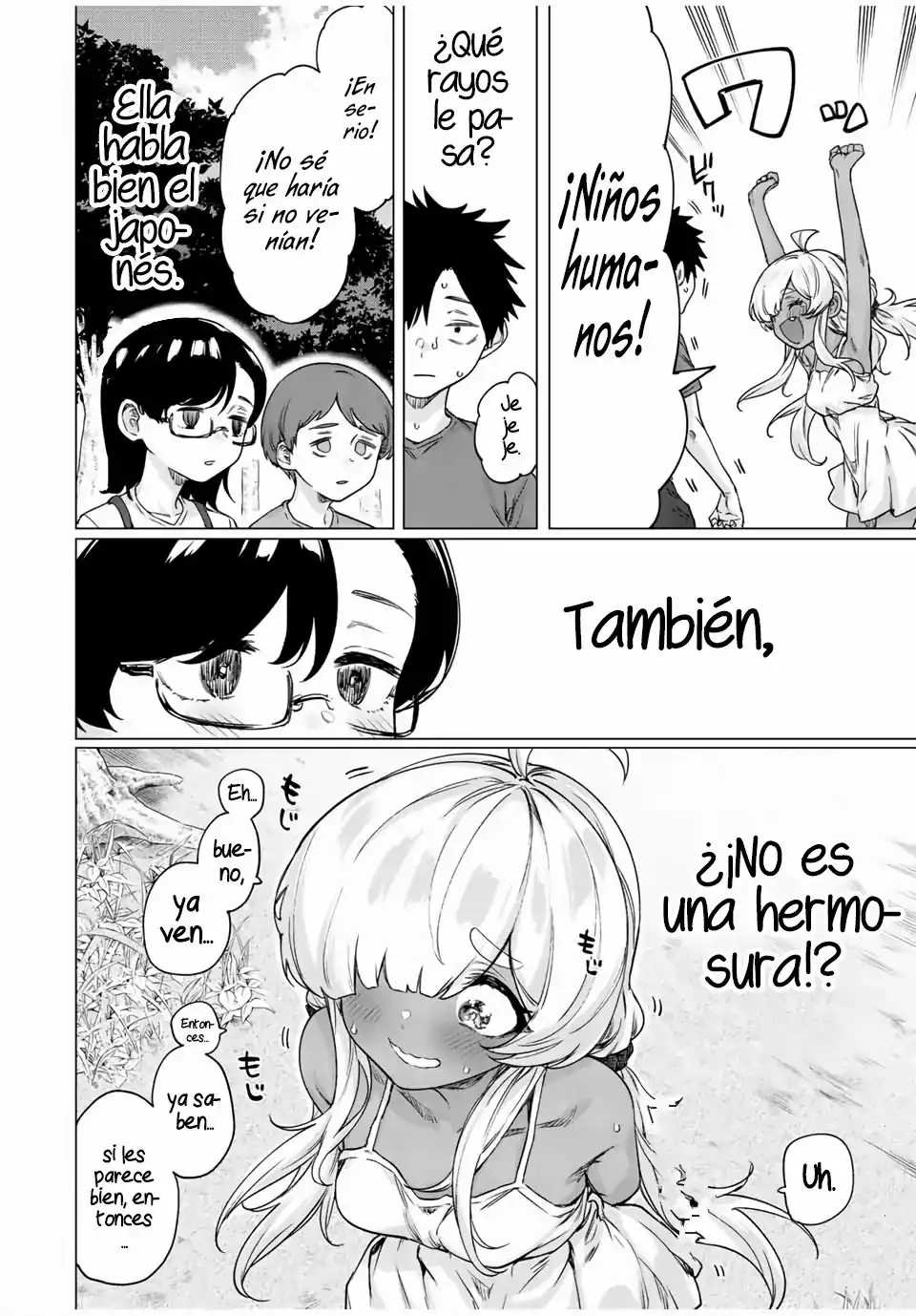 Página 6 — Capítulo 14 de 300-nen Fuuin Sareshi Jaryuu-chan to Tomodachi ni Narimashita