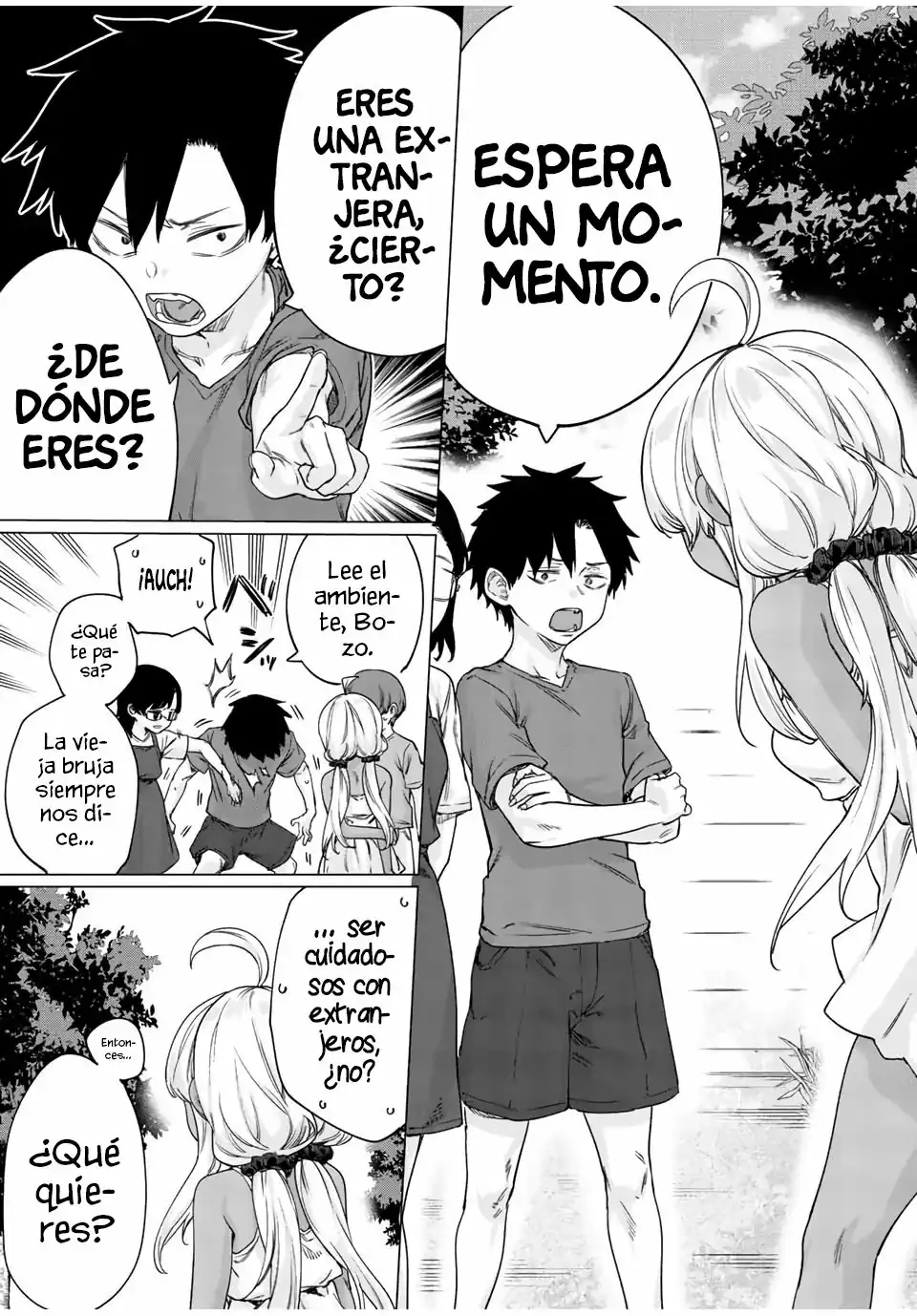 Página 7 — Capítulo 14 de 300-nen Fuuin Sareshi Jaryuu-chan to Tomodachi ni Narimashita