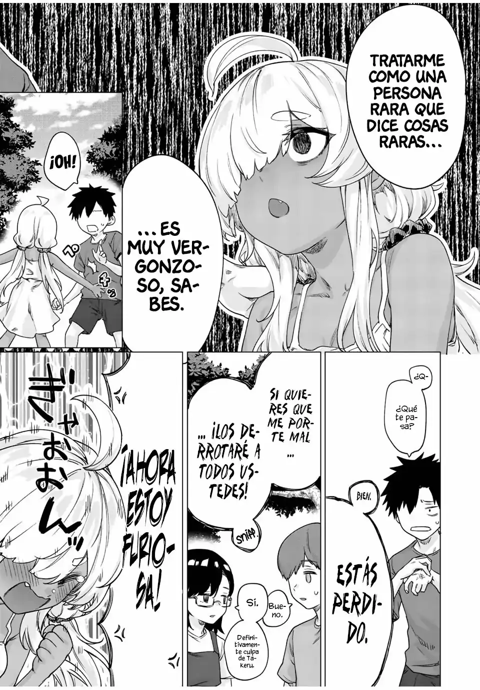Página 9 — Capítulo 14 de 300-nen Fuuin Sareshi Jaryuu-chan to Tomodachi ni Narimashita