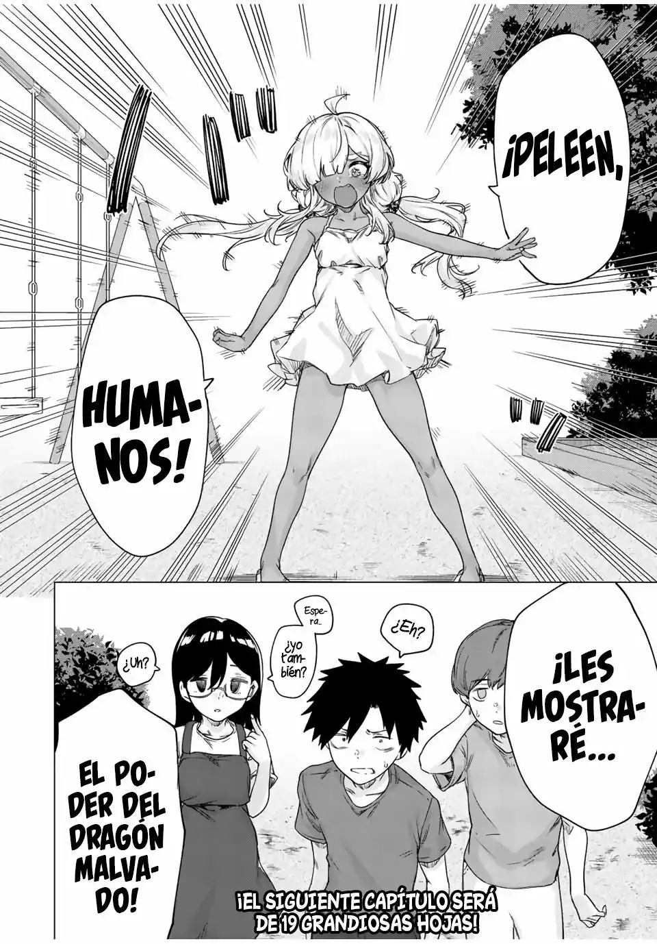 Página 10 — Capítulo 14 de 300-nen Fuuin Sareshi Jaryuu-chan to Tomodachi ni Narimashita
