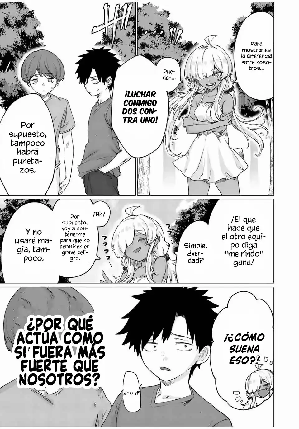 Página 5 — Capítulo 15 de 300-nen Fuuin Sareshi Jaryuu-chan to Tomodachi ni Narimashita