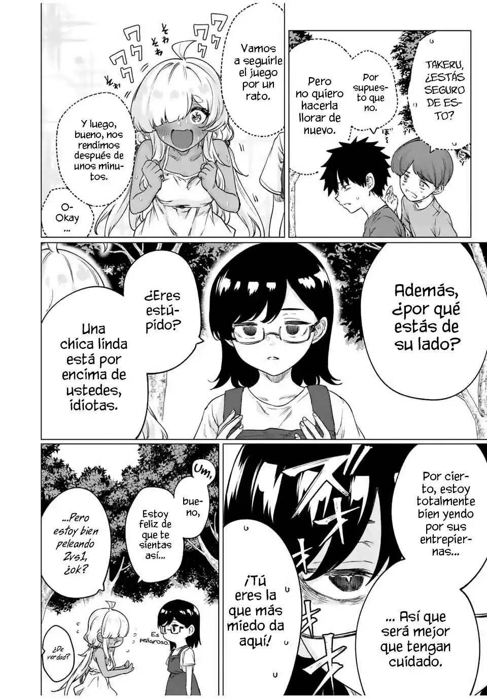 Página 6 — Capítulo 15 de 300-nen Fuuin Sareshi Jaryuu-chan to Tomodachi ni Narimashita