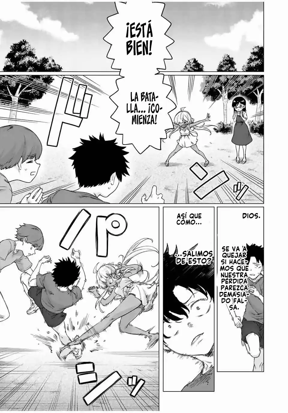 Página 7 — Capítulo 15 de 300-nen Fuuin Sareshi Jaryuu-chan to Tomodachi ni Narimashita