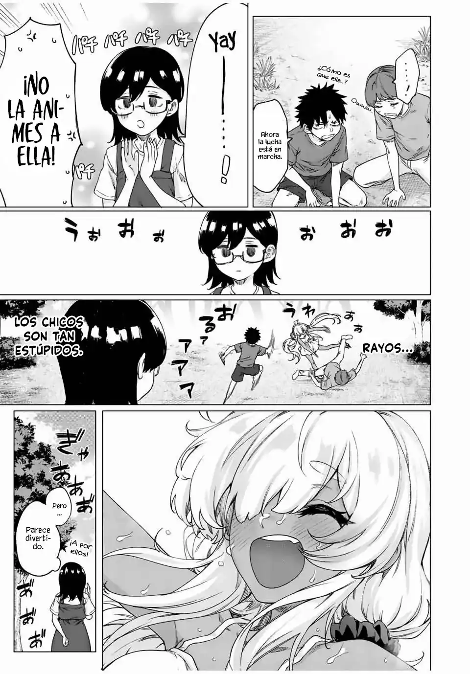Página 9 — Capítulo 15 de 300-nen Fuuin Sareshi Jaryuu-chan to Tomodachi ni Narimashita