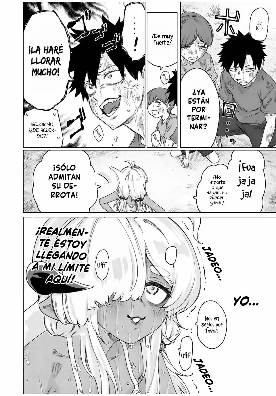 Página 10 — Capítulo 15 de 300-nen Fuuin Sareshi Jaryuu-chan to Tomodachi ni Narimashita