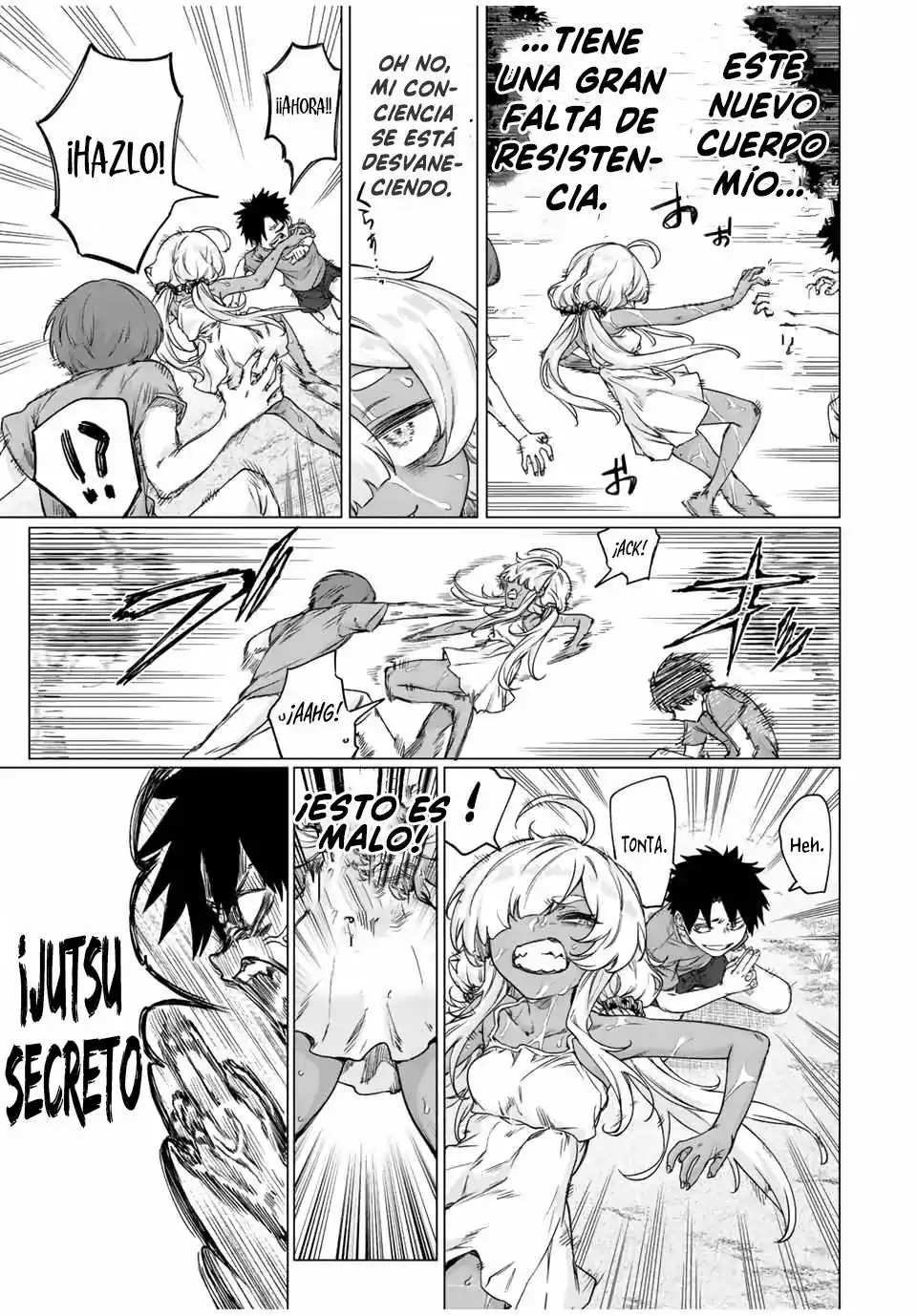 Página 11 — Capítulo 15 de 300-nen Fuuin Sareshi Jaryuu-chan to Tomodachi ni Narimashita
