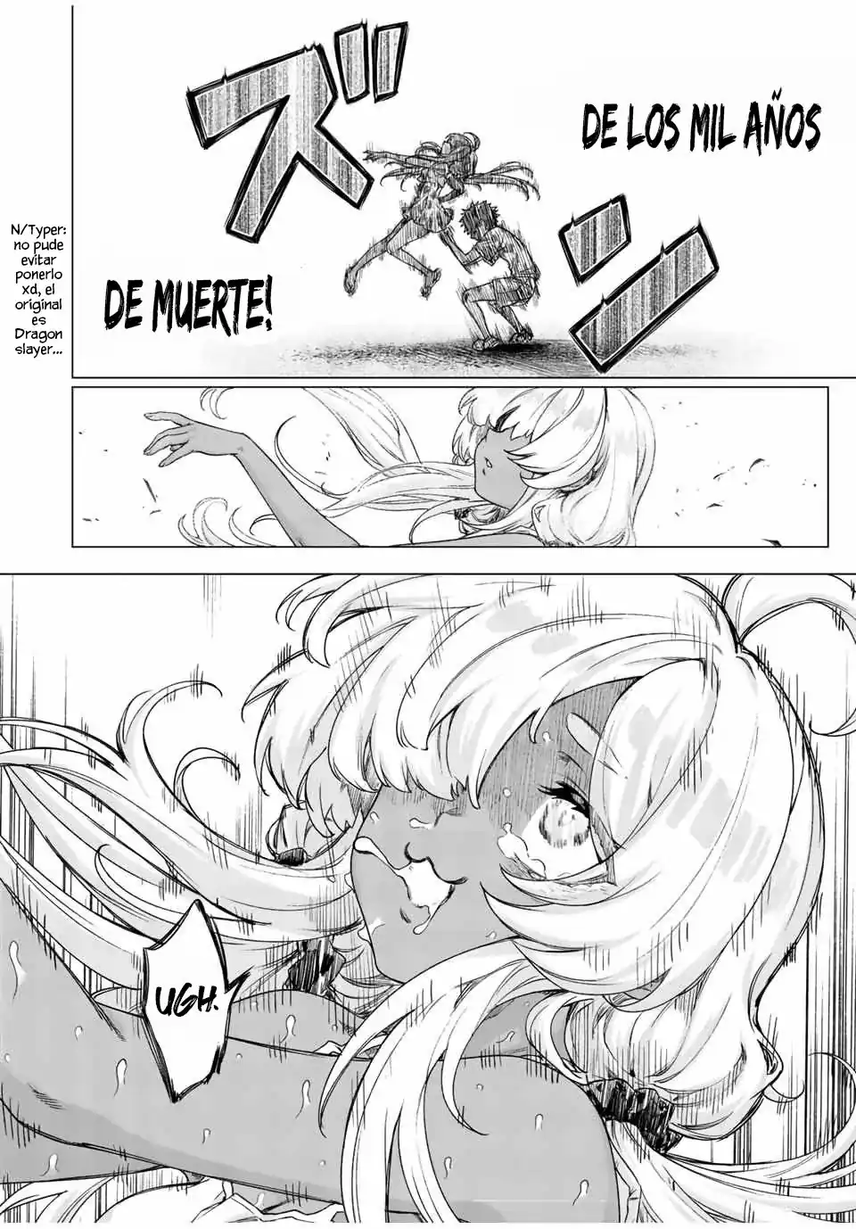Página 12 — Capítulo 15 de 300-nen Fuuin Sareshi Jaryuu-chan to Tomodachi ni Narimashita