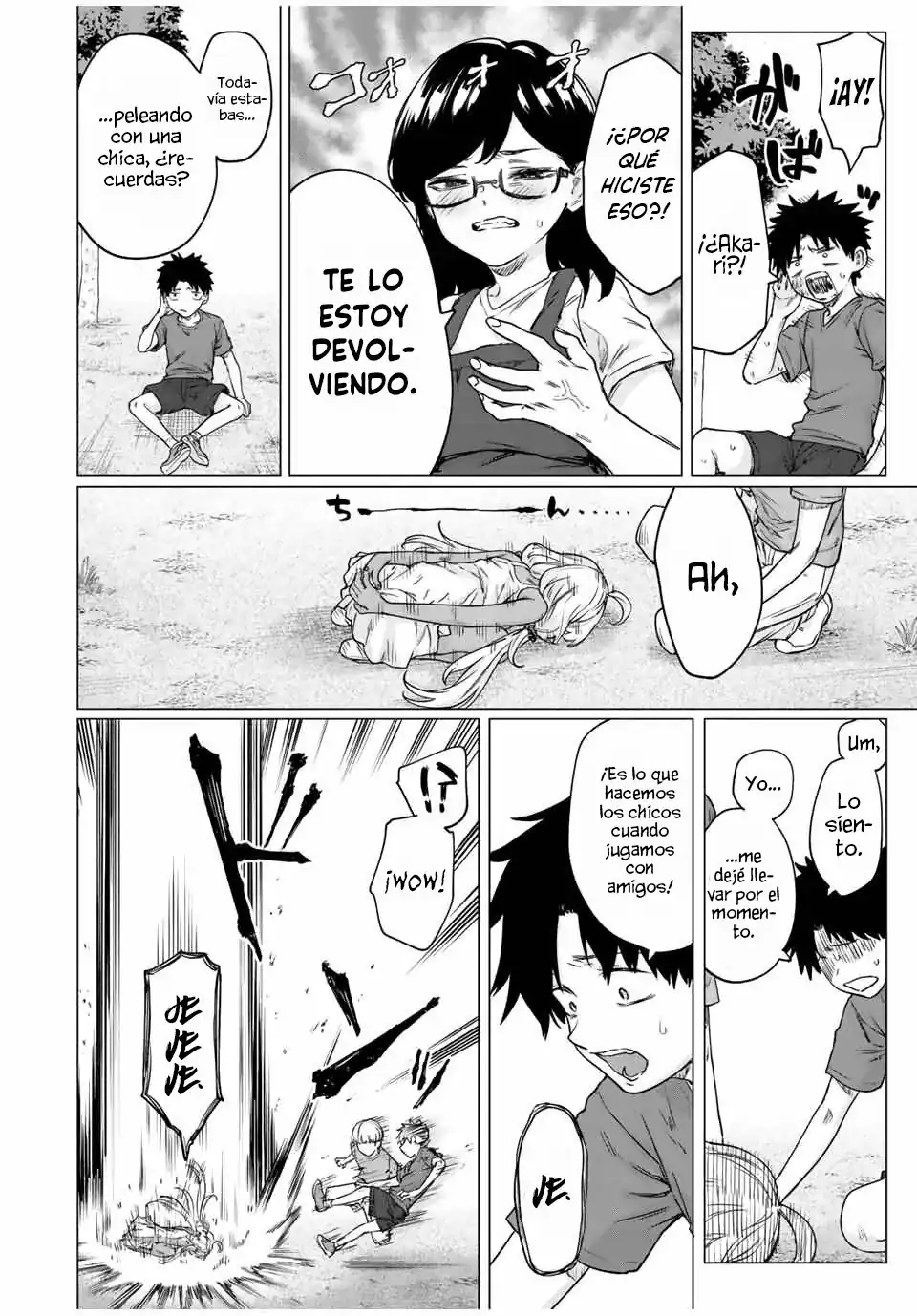 Página 14 — Capítulo 15 de 300-nen Fuuin Sareshi Jaryuu-chan to Tomodachi ni Narimashita