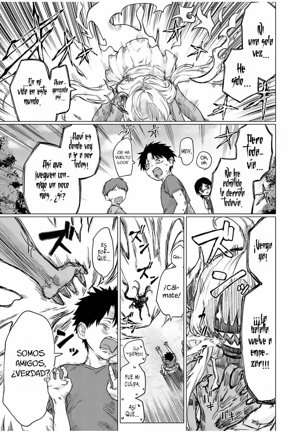 Página 15 — Capítulo 15 de 300-nen Fuuin Sareshi Jaryuu-chan to Tomodachi ni Narimashita