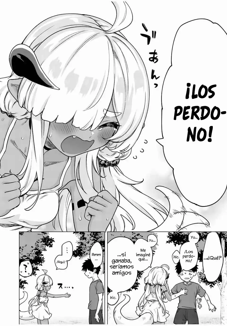 Página 16 — Capítulo 15 de 300-nen Fuuin Sareshi Jaryuu-chan to Tomodachi ni Narimashita