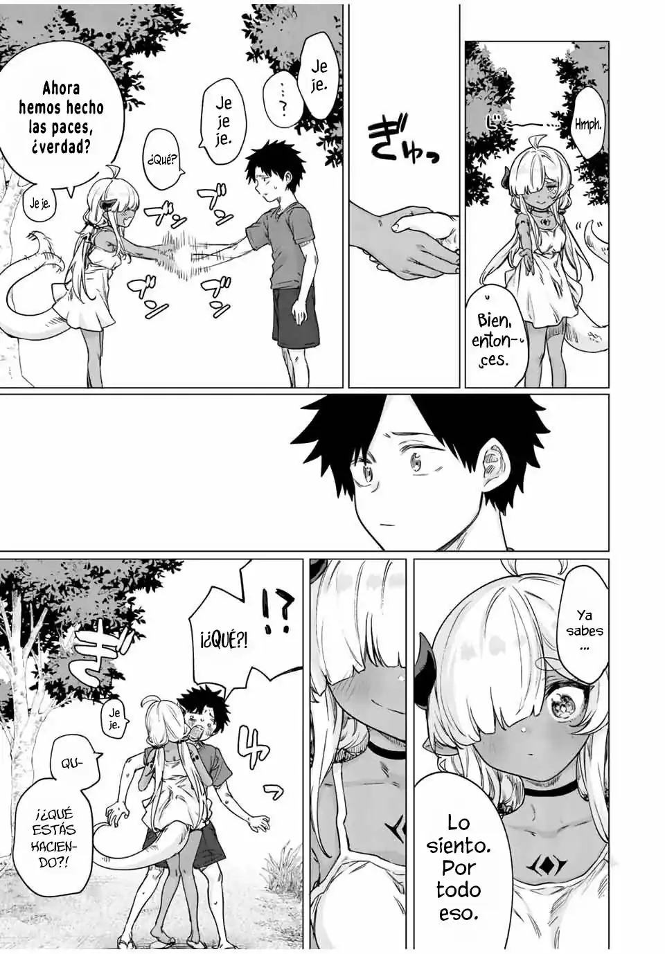 Página 17 — Capítulo 15 de 300-nen Fuuin Sareshi Jaryuu-chan to Tomodachi ni Narimashita