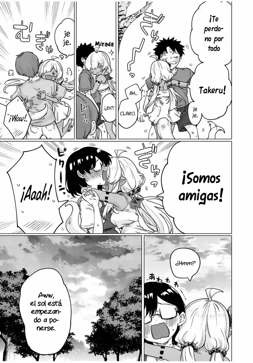 Página 19 — Capítulo 15 de 300-nen Fuuin Sareshi Jaryuu-chan to Tomodachi ni Narimashita