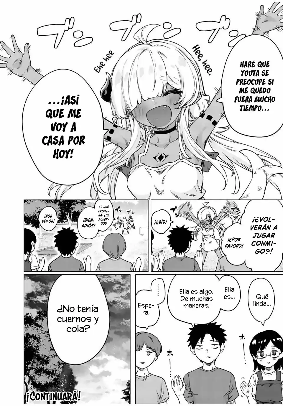 Página 20 — Capítulo 15 de 300-nen Fuuin Sareshi Jaryuu-chan to Tomodachi ni Narimashita