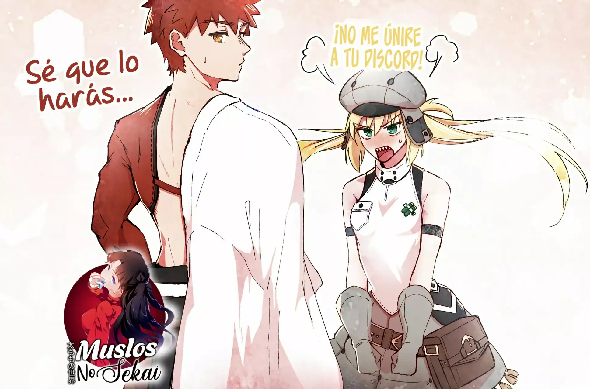Página 21 — Capítulo 15 de 300-nen Fuuin Sareshi Jaryuu-chan to Tomodachi ni Narimashita