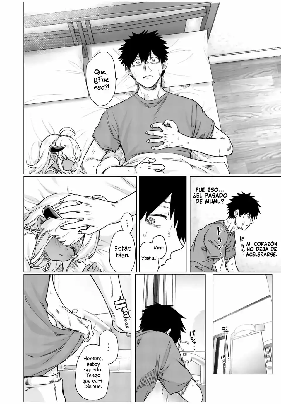 Página 4 — Capítulo 16 de 300-nen Fuuin Sareshi Jaryuu-chan to Tomodachi ni Narimashita