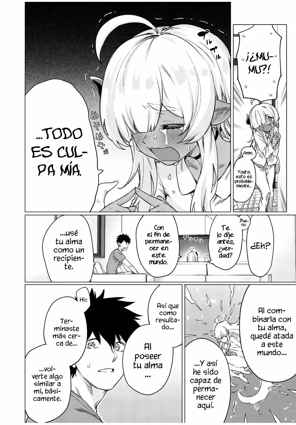 Página 6 — Capítulo 16 de 300-nen Fuuin Sareshi Jaryuu-chan to Tomodachi ni Narimashita