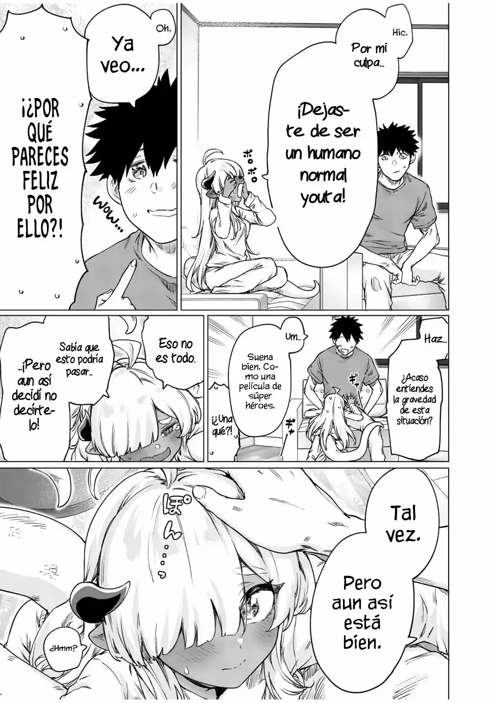 Página 7 — Capítulo 16 de 300-nen Fuuin Sareshi Jaryuu-chan to Tomodachi ni Narimashita