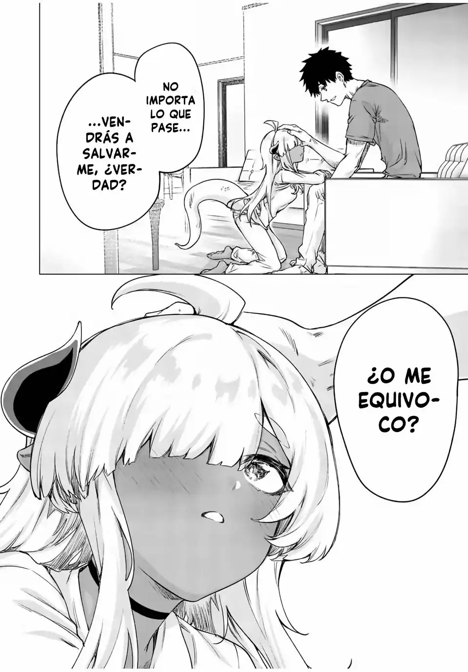 Página 8 — Capítulo 16 de 300-nen Fuuin Sareshi Jaryuu-chan to Tomodachi ni Narimashita
