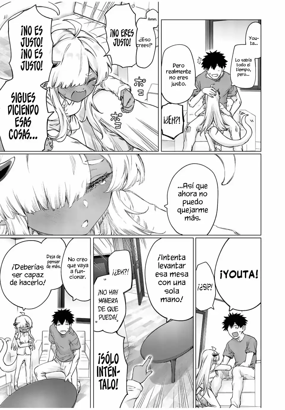 Página 9 — Capítulo 16 de 300-nen Fuuin Sareshi Jaryuu-chan to Tomodachi ni Narimashita