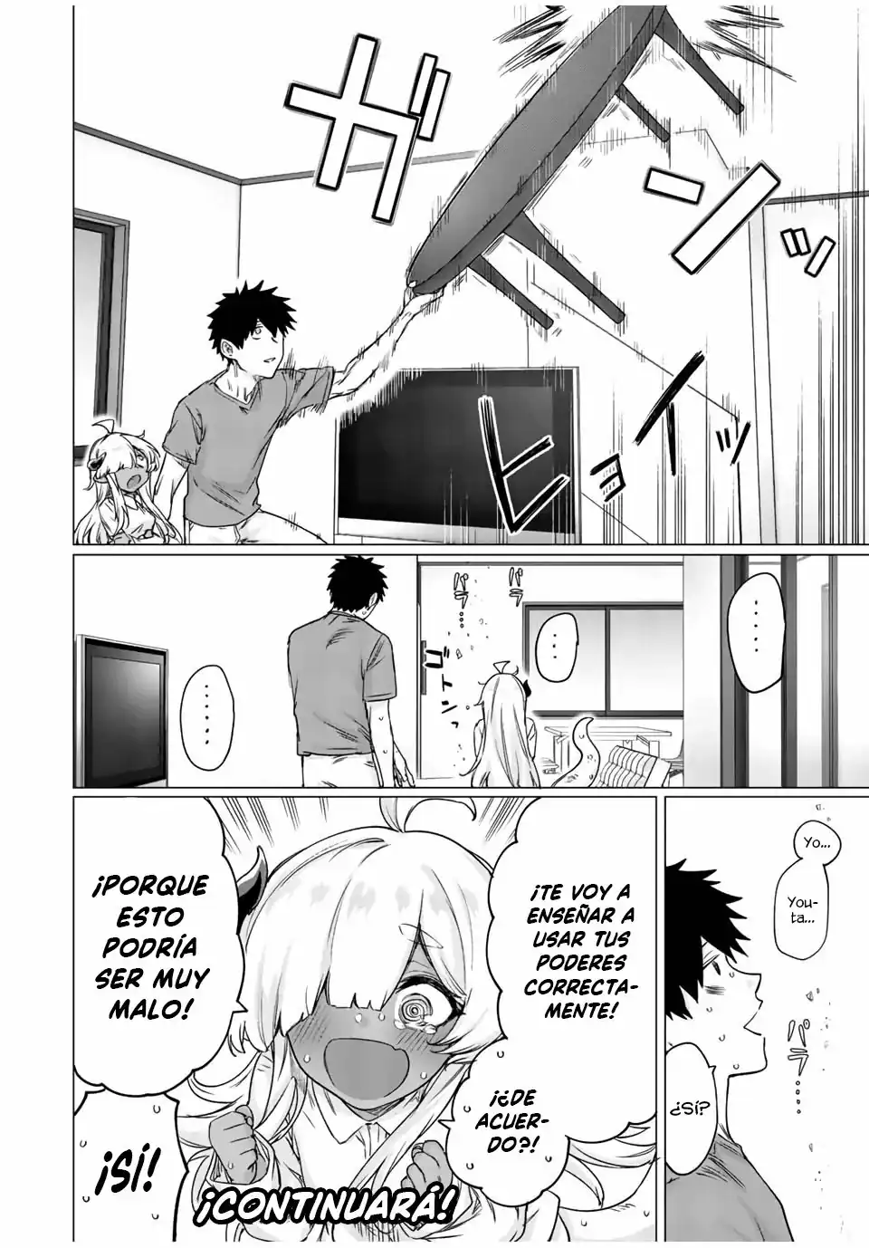 Página 10 — Capítulo 16 de 300-nen Fuuin Sareshi Jaryuu-chan to Tomodachi ni Narimashita