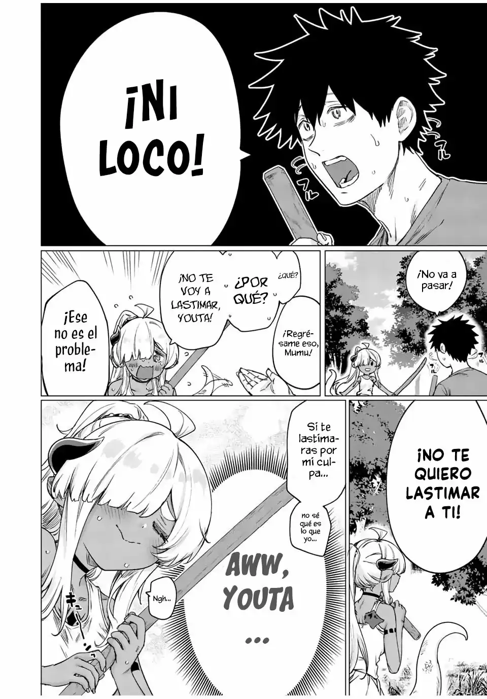 Página 4 — Capítulo 17 de 300-nen Fuuin Sareshi Jaryuu-chan to Tomodachi ni Narimashita