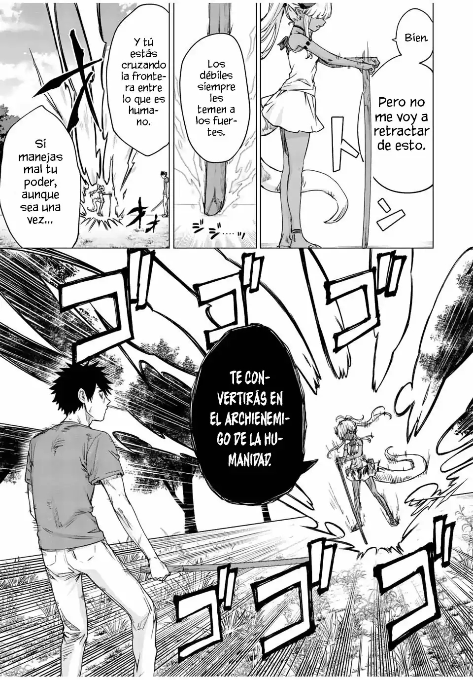 Página 5 — Capítulo 17 de 300-nen Fuuin Sareshi Jaryuu-chan to Tomodachi ni Narimashita